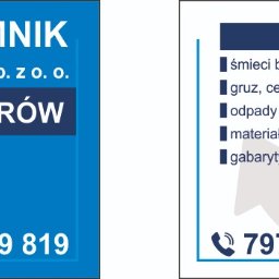 Kontenery na gruz Zielona Góra 1