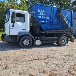 MAXI EKO POJEMNIK SPÓŁKA Z OGRANICZONĄ ODPOWIEDZIALNOŚCIĄ - Wynajem Kontenera Na Gruz Zielona Góra