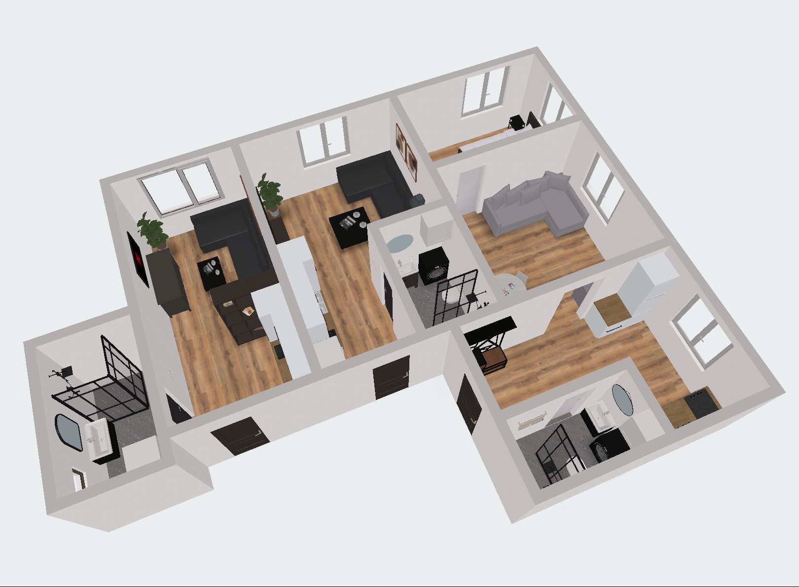 Tworzę projekt każdego mieszkania