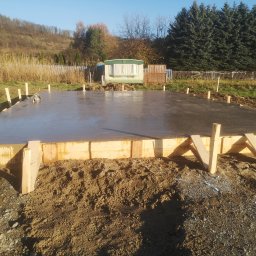 Fundamenty Duszniki-Zdrój 2