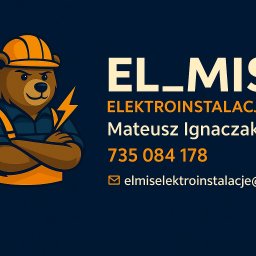 EL_MIŚ ELEKTROINSTALACJE Mateusz Ignaczak - Rewelacyjny Montaż Oświetlenia Wągrowiec