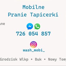 FIRMA HANDLOWO-USŁUGOWA NORBERT MIKOŁAJCZYK - Pranie Wykładzin Opalenica