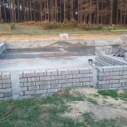 Domy murowane Karsin 2