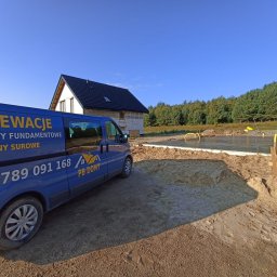Piotr Bz&oacute;wka - Roboty ziemne Malbork