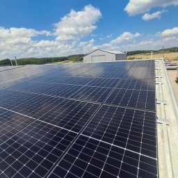 Instalacja 50kW zakład produkcyjny Rybno (Warmińsko-Mazurskie)