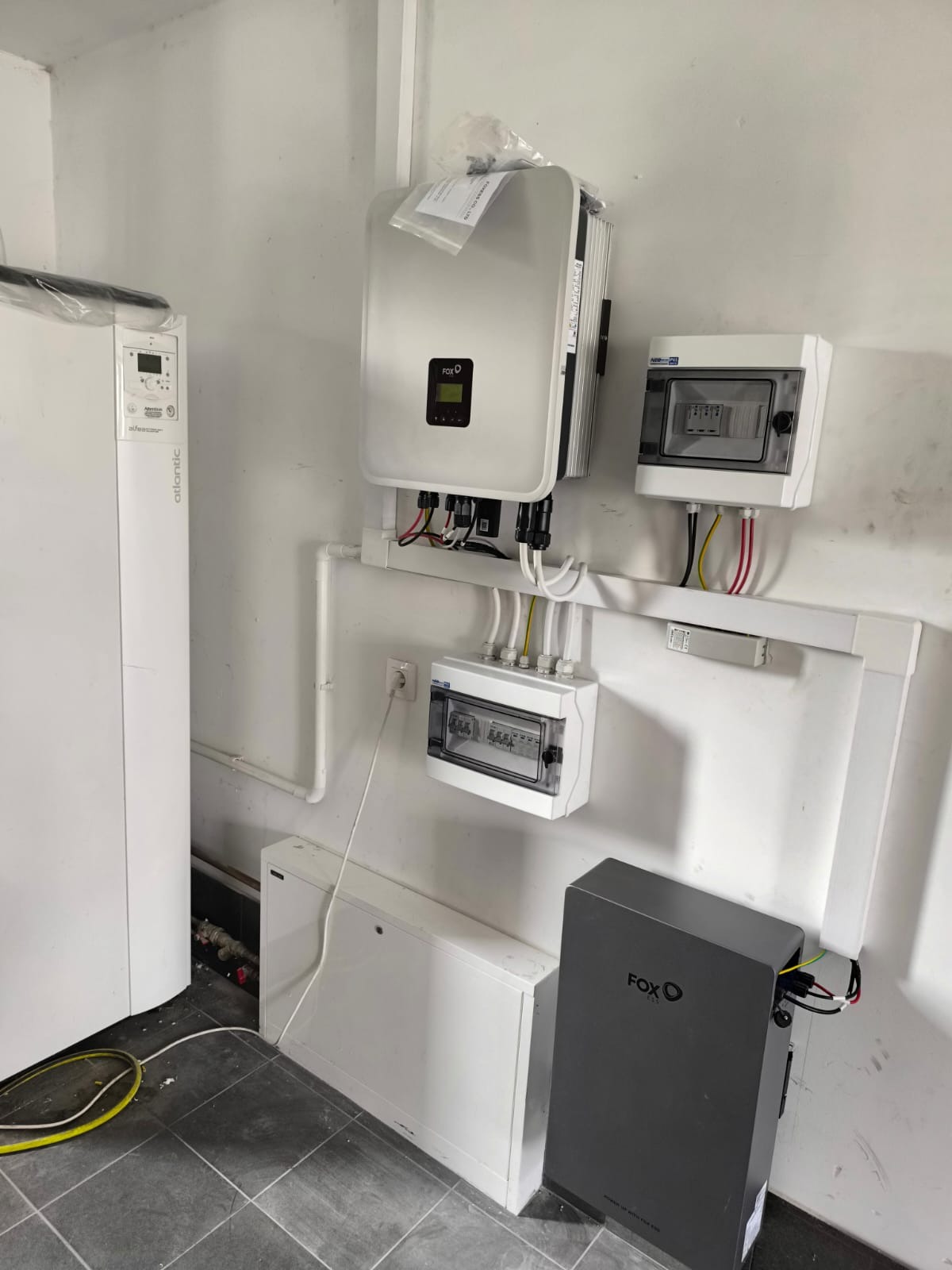 Instalacja fotowoltaiczna 5kW + magazyn energii 5,16kW