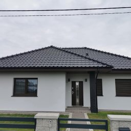 Wykonanie elewacji Głuchów 1