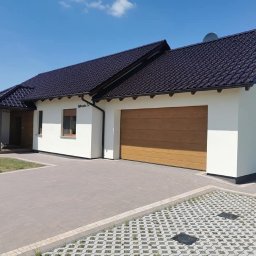 Wykonanie elewacji Głuchów 2