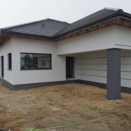 Wykonanie elewacji Głuchów 3