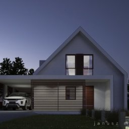 Projekt Budynku Usługowego Kraków 4