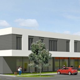 Projekt Budynku Usługowego Kraków 1