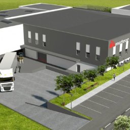 Projekt Budynku Usługowego Kraków 2