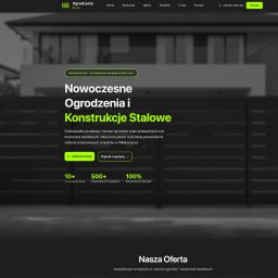 Stworzyłam nowoczesną stronę dla firmy Ogrodzenia Piła. Zaprojektowałam układ, treści i sekcje prezentujące ofertę oraz realizacje. Strona podkreśla profesjonalizm i ułatwia kontakt z firmą.
