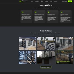 Labi Michał Łabędź - Strona internetowa firmy z Piły oferującej ogrodzenia, bramy i balustrady. Prezentacja oferty i galerii realizacji z Wielkopolski. Nowoczesny design i kompleksowe rozwiązania.