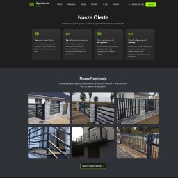 Labi Michał Łabędź - Strona internetowa firmy Ogrodzenia Piła prezentuje realizacje ogrodzeń, bram i balustrad. Nowoczesne projekty z metalu i drewna, automatyczne bramy i balustrady balkonowe.