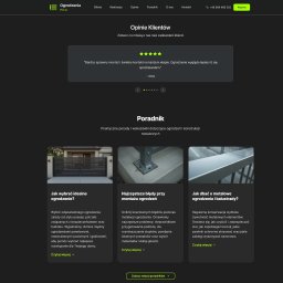Labi Michał Łabędź - Strona internetowa firmy ogrodzeniowej z opiniami klientów, poradnikiem i ofertą. Prezentacja nowoczesnych ogrodzeń metalowych i wskazówki dotyczące ich wyboru i montażu.