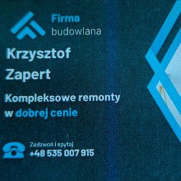 Krzysztof Zapert - Usługi Malarskie Rybnik