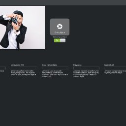 Fotolustro - Oprogramowanie fotolustra
Aplikacja desktopowa do obsługi urządzenia
Technologia: Avalonia, C#
Strona WWW produktu: https://www.happymirror.eu/wordpress/fotolustra/