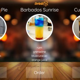DrinkBox - Oprogramowanie automatycznego barmana
Aplikacja desktopowa do obsługi urządzenia
Technologia: Avalonia, C#
Strona WWW produktu: https://www.happymirror.eu/wordpress/drinkbox/