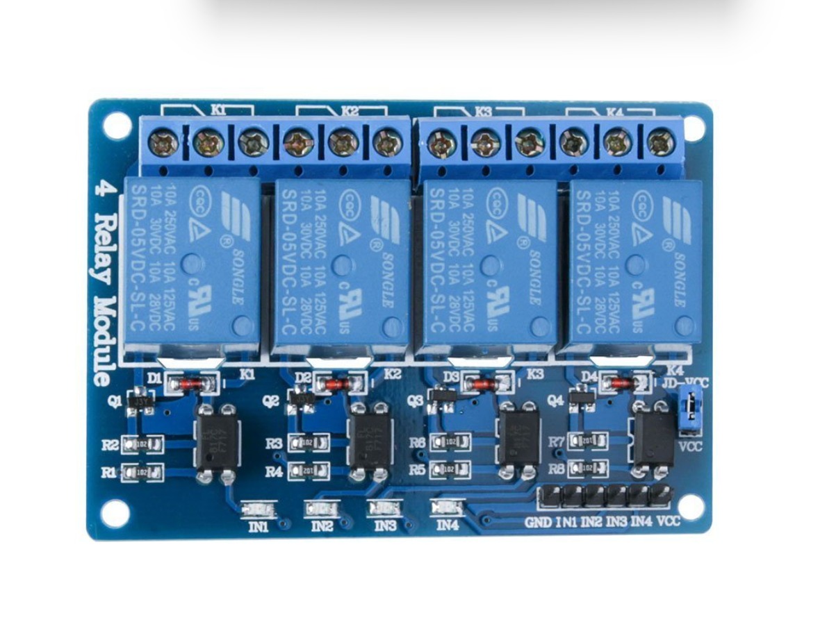 dowolne przekaźniki zastąpią wyłączniki