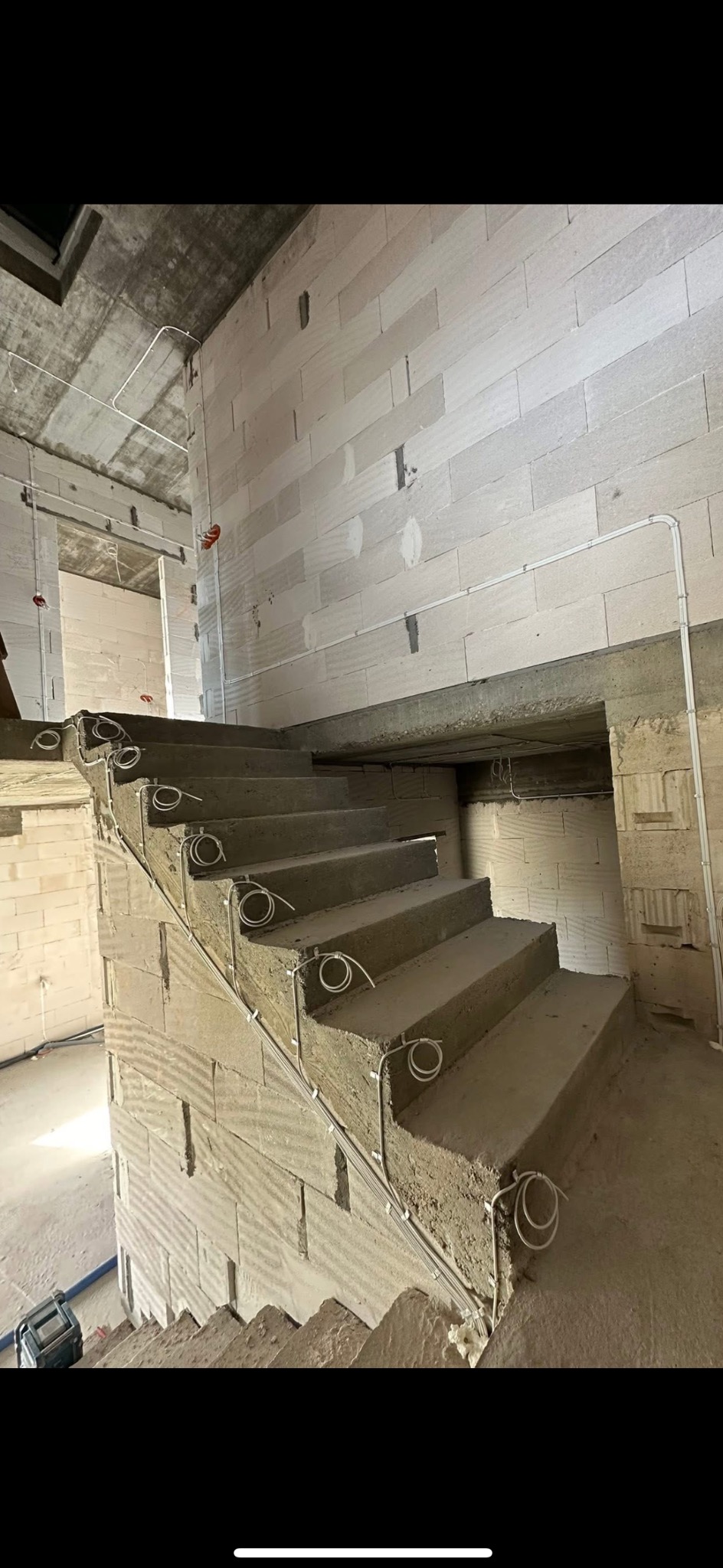 Oświetlenie schodów