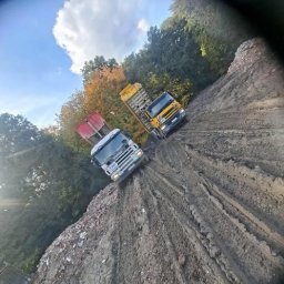 Rozbiórki budynków Libertów 3