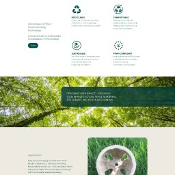 Strona dla projektu Ekopulpa