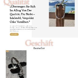 Sklep projekt Sylvis Boutique