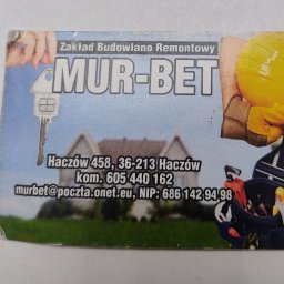 Piotr Jakubowski MUR-BET - Opłacalna Izolacja Przeciwwilgociowa Brzozów