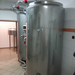 Wykonanie sygnalizacji napełnienia zbiornika.