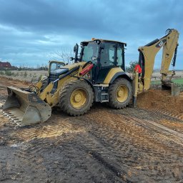 Przyłącze wod kan Miedze 3