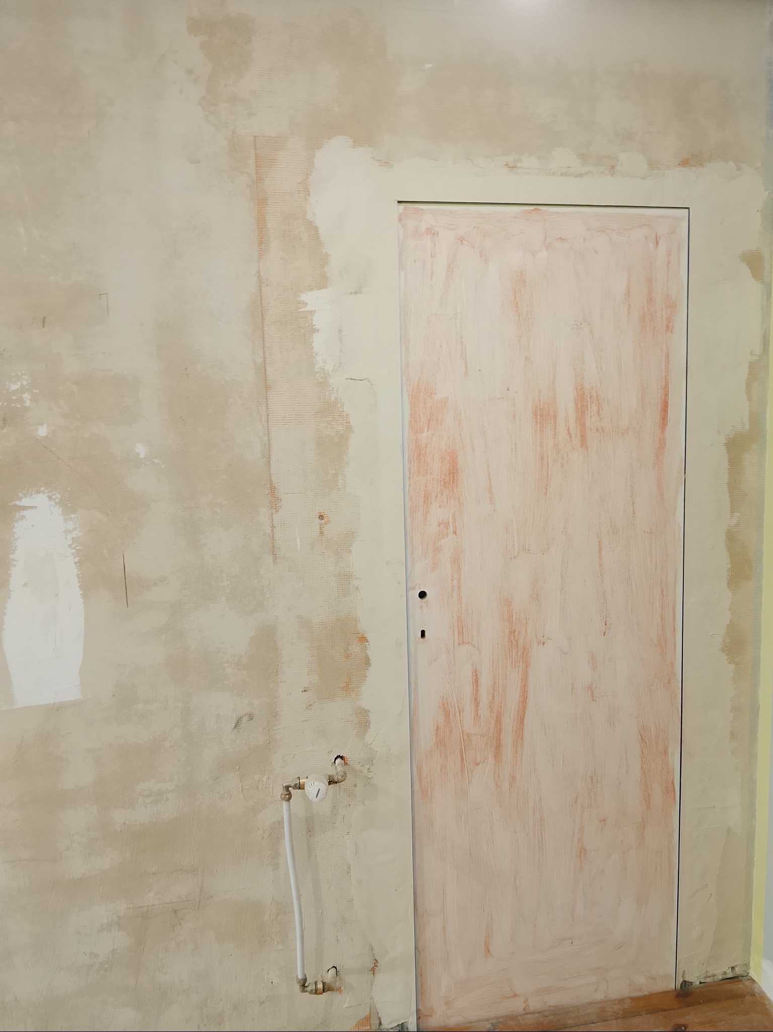 Przygotowane podłoża pod tynk dekoracyjny