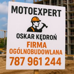 MotoExpert Oskar Kędroń - Układanie Płytek Głuchołazy
