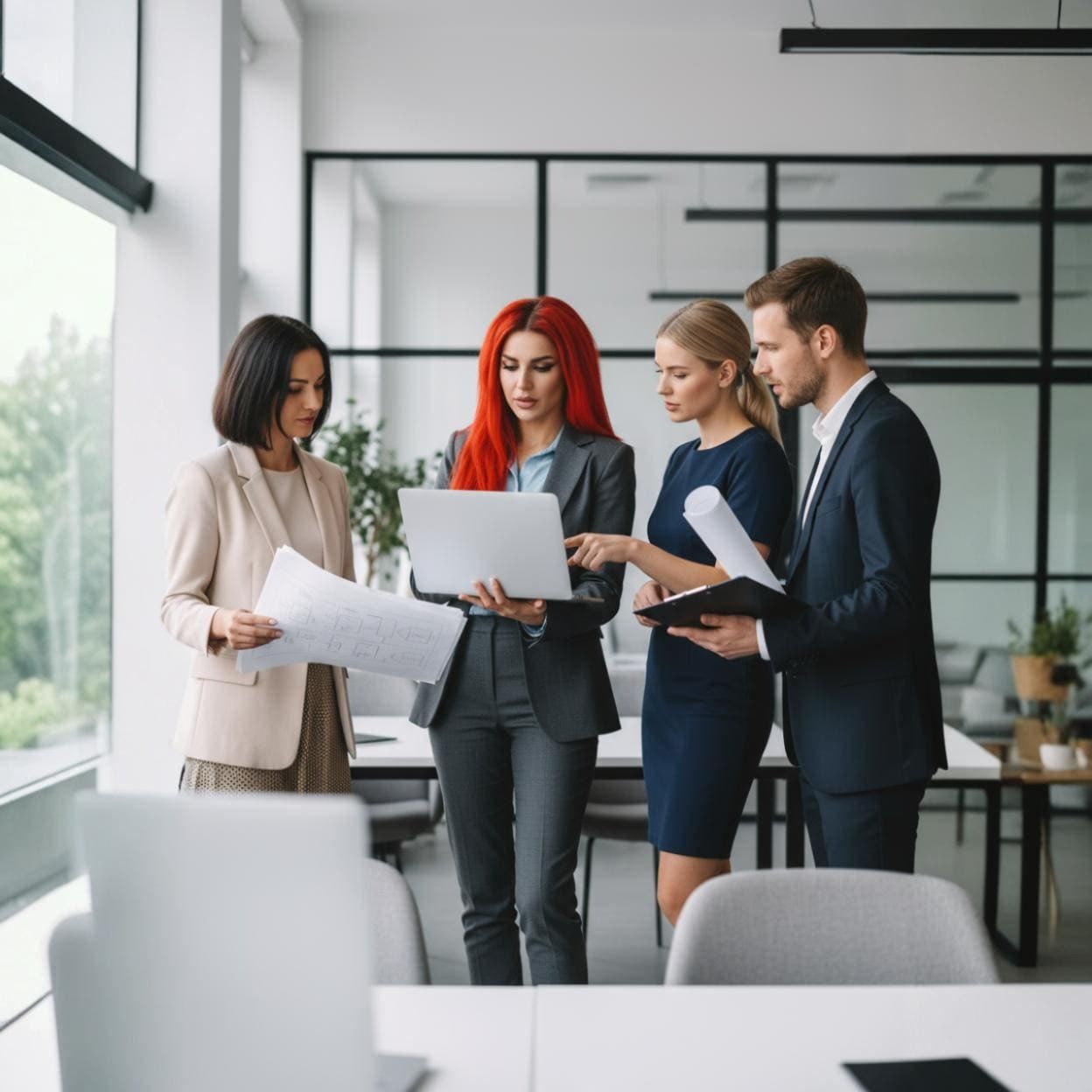 łączymy strategię, design i technologię, tworząc rozwiązania, które realnie wspierają rozwój firm