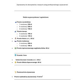 Zapraszamy do promocji przed świętami Bożego Narodzenia. Skorzystaj ze zniżki 10%! 
Cennik poniżej.
Zadzwoń już dziś i umów dogodny termin!
Zapraszam. 
📞 
667318618 Magda
