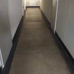 posadzka z lastryko przed