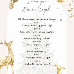 Catering świąteczny Łódź 1