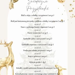 Catering świąteczny Łódź 3