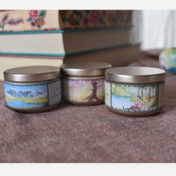 Projekt Etykiet na Świece