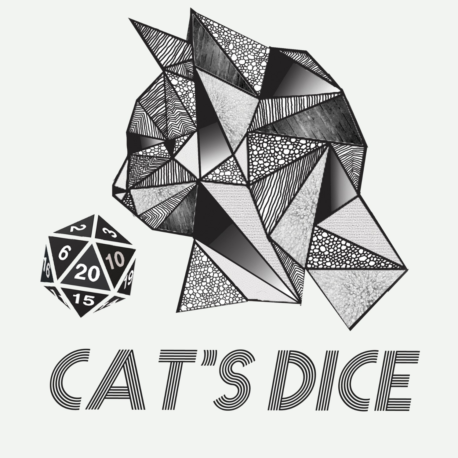 Logotyp na stronę portalu o grach planszowych