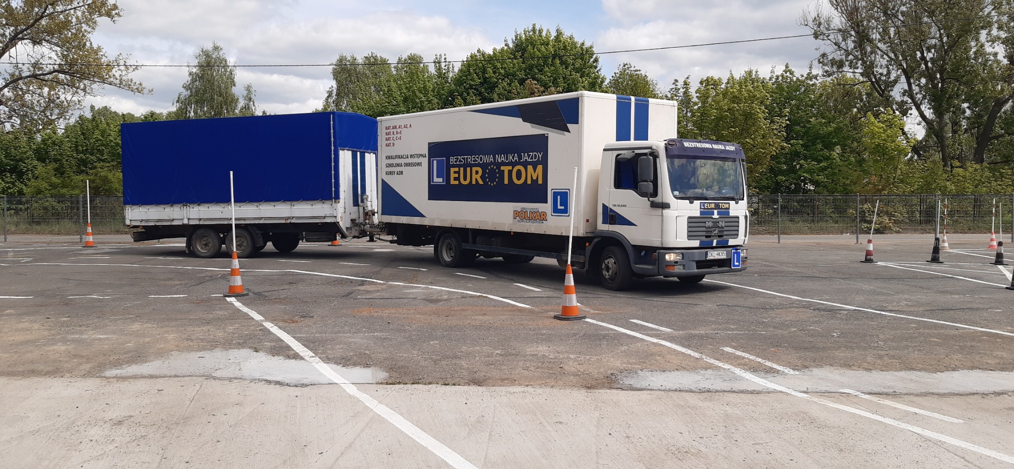 Kursy kat. A,B,C,B+E,C+E, szkolenia okresowe, KWALIFIKACJA WSTĘPNA