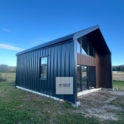 Garaże blaszane Zagórzany 4