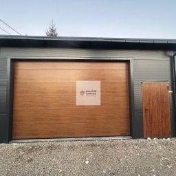 Garaże blaszane Zagórzany 2