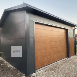 Garaże blaszane Zagórzany 1