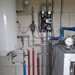 Kompleksowe wykonanie instalacji hydraulicznych Władysławów 2