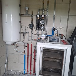 Kompleksowe wykonanie instalacji hydraulicznych Władysławów 3