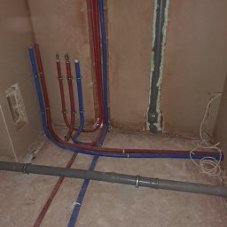 Kompleksowe wykonanie instalacji hydraulicznych Władysławów 4