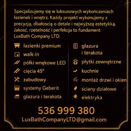 LuxBath Company LTD - Kafelkarz Milejów