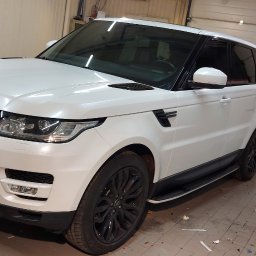 zmiana koloru - biały diamant + malowanie elementów 