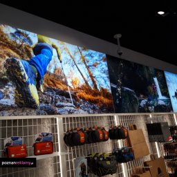 Poznanreklamy.pl sp z o o - sklep Taternik - grafika podświetlana wewnątrz